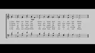 O God, Our Help in Ages Past (St Anne) - Organ Only - in C