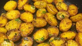 Mini potatoes and broccoli 😋 #food #yummy