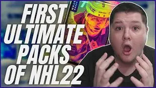 *HUGE PULLS!* ULTIMATE PACK OPENING - NHL 22