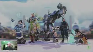 [Overwatch 2] Reinhardt Got Me Laughing Like The Joker!!!!!