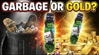 I Tested The Cheapest Skateboard on Amazon |  Voyager Skateboard Review: Garbage or Gold?