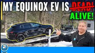 My Equinox EV Is Back! An Unexpected Resolution
