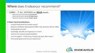 Microsoft Dynamics Private Cloud Canada for GP ERP and CRM