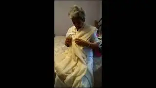 Chattayum Mundum : Kerala Christian Style.