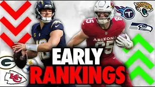 WAY-TOO-EARLY 2026-27 Power Rankings!! | NFL Analysis