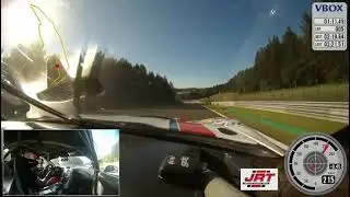 Callaway Corvette - Fastest GT3 Legends Lap - Spa 24hr 2024