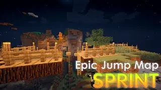 CGG: Epic Jump Map: Sprint by Bodil40!