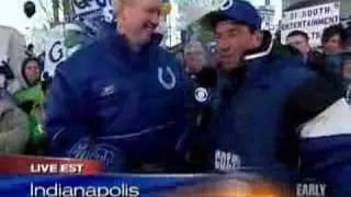 Dave Price Catches Colts Fever