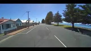 Robe to Port Macdonnell via the Southern Ports Highway