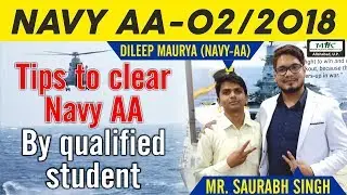 How to clear Navy AA Exam - Tips by Qualified student
