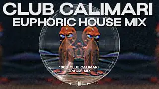 Euphoric House & Eurodance | 100% Club Calimari Tracks Mix 🦑 [90s Progressive, Eurodance & House]