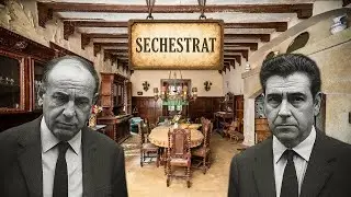 Conacul uitat al fraților cineaști care au pierdut totul