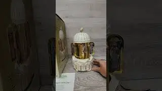 Mr Christmas Gold Label Porcelain Carillon Church With Stained Glass 2004