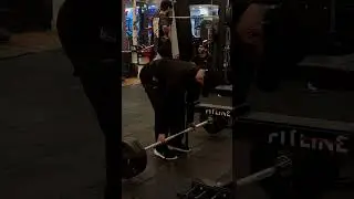 Pull Day Hits🔥 Barbell Row ✨🦍🧿 80*✨