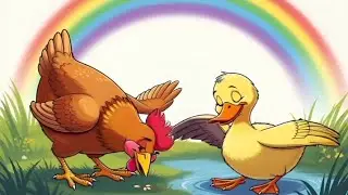 Murghi r Batakh ki Kahani🦆