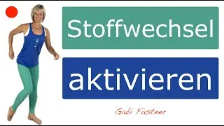 ⚙️ 16 min. Stoffwechsel aktivieren | Kraft und Ausdauer im Wechsel | ohne Ger&auml;te, im Stehen