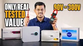 Best Voltage Stabilizer for Air Conditioner in 2025 | Best Stabilizer for 2 Ton AC, 1 Ton, 1.5 Ton