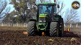 John Deere 7810 + Maschio Aquila