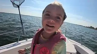 Fall Sand Bass fishing with the kids + Lake Texoma + cooler full of fish