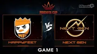 HappyFeet vs Next Gen | Pro Dota Cup Series | Playoffs | Best of 3 | Game 1
