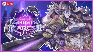 【World of Warcraft】Short Stream【She/Her】#VtuberEN #WoW #ghostsofkaresh