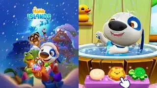 New Update!!!My Talking Hank: Islands - Level 440 Gameplay (Android, iOS Game) #tomhappy 