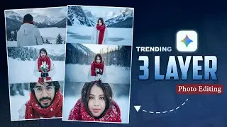 Instagram Trending Snow Ai Photo Editing in Google Gemini | Instagram Viral Snowfall Photo Editing