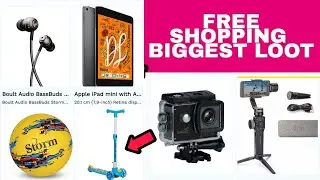 TAO APP FREE SHOPPING LOOT ll Unlimited trick ll Free Products #tao #freeshopping #freesample