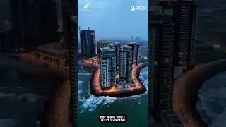 HMR Waterfront || Beachfront Apartments || DHA Phase 8 || Karachi || Contact : 0331-9262148