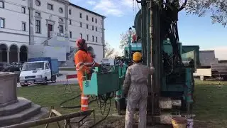 Il geologo: ho scavato per 40 metri, nel colle del Castello di Udine non c'&egrave; roccia