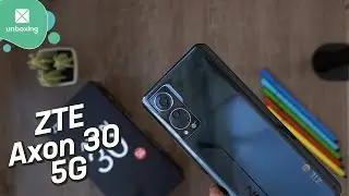 ZTE Axon 30 5G | Unboxing en español