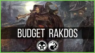 Budget Deck | Rakdos Rats | Standard Deck for Beginners | MTGA