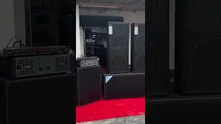 Ati Pro New Full Setup 1 Bass 2 Top Testing Kanojiya DJ Events #viralshort #ytshorts #trend#speaker
