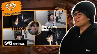 TREASURE [YELLOW DAYS] EP.2 &lsquo;YELLOW&rsquo; RECORDING BEHINDㅣ 🎙️ 프로듀샇과 함께하는 녹음? IT'S LOVE 💛 REACTION