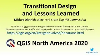 Transitional Design and Lessons Learned
