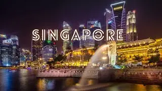 Relaxing Music | Singapore Video HD | Music for Relax or Sleep and Focus
