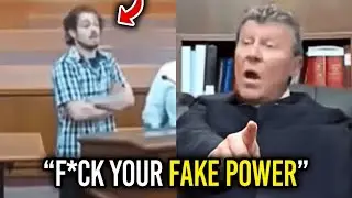 Entitled 25 Year Old STUNS The Judge By TAUNTING Him... Judge DESTROYS His Ego
