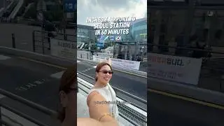 This is how to get from Incheon Airport to Seoul Station in 60 mins #incheonairport #airporttransfer