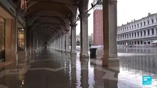 Comment sauver Venise des eaux ? • FRANCE 24