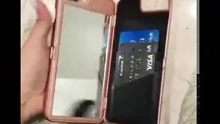 Rose Gold Wallet iPhone Case by Guppu Store
