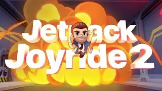 Jetpack Joyride 2 Official Apple Arcade Trailer