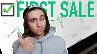 How to Make Your First Sale on Amazon as a Beginner!