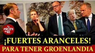 TRUMP IMPONE ARANCELES A ALIADOS DE LA OTAN HASTA QUE ACEPTEN CEDER GROENLANDIA. EUROPA HUMILLADA
