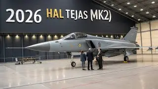 Новый истребитель HAL Tejas MK2 2026 года | Характеристики, двигатель, скорость и цена | Motor files