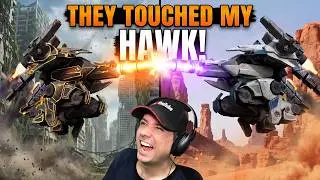 I can’t believe THEY TOUCHED MY HAWK! War Robots Gameplay