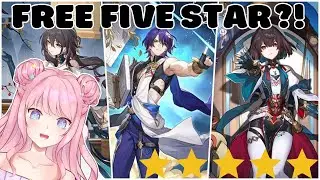 This Gacha is Giving Away A FREE FIVE STAR?!