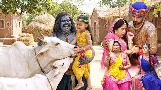 बाल कृष्ण ने वत्सासुर को माता नंदनी द्वारा दिया गया श्राप से कैसे किया मुक्त I @mahabharatkatha926