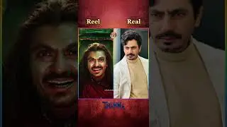 Thama Movie Star Cast Reel VS Real | #ayushmankhurana #rashmikamandanna #reelvsreal #shorts