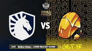 Team Peps vs. the Best Team NA - OWCS World Finals 2025 (French Cast)