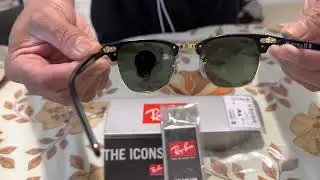 Unboxing RB3016 CLUBMASTER W0365 49-21 140 3N